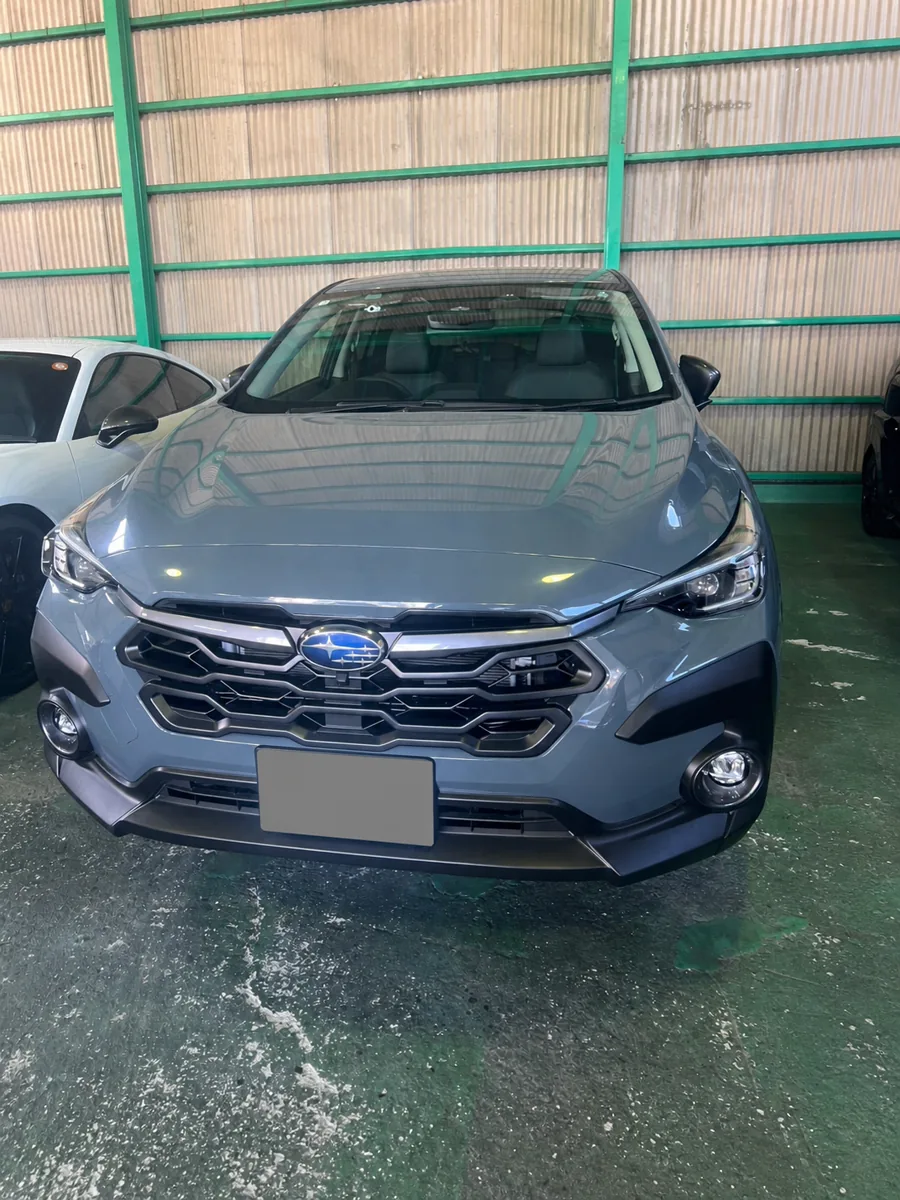 Subaru Crosstrek 施工実績