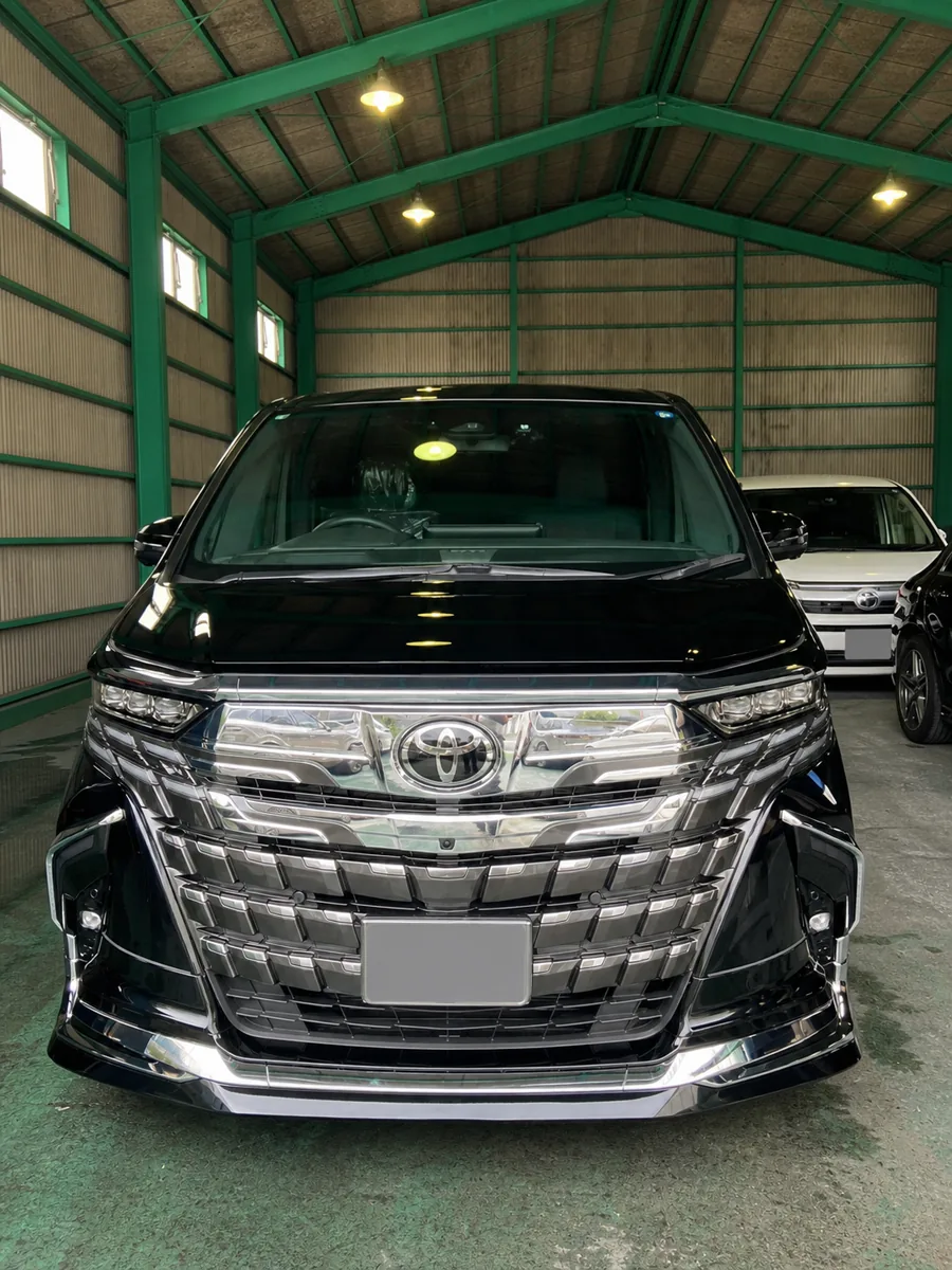 Toyota Alphard 施工実績